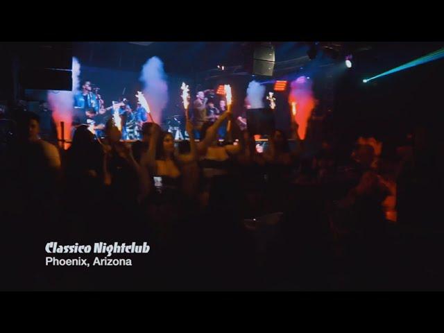 Javier Rosas -  Classico Nightclub - Phoenix, Arizona - En Vivo 2022