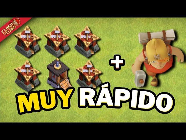 ¿Cómo TENER 6 CONSTRUCTORES + CONSTRUCTOR APRENDIZ RÁPIDO?  (Clash of Clans)