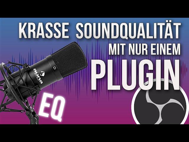 MIKROFON Qualität extrem VERBESSERN mit nur einem Plugin