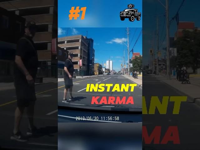 J Walker - INSTANT KARMA #roadrage #shorts
