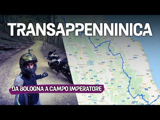 TRANSAPPENNINICA DA BOLOGNA A CAMPO IMPERATORE - Parte 1