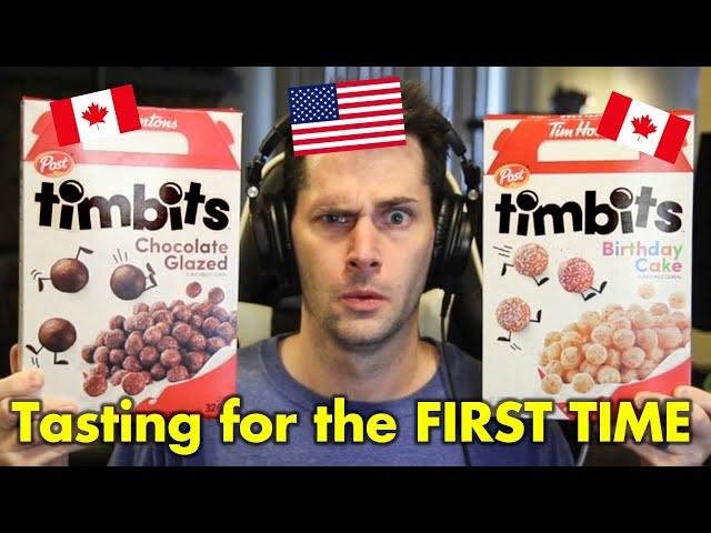 American Tries Tim Hortons Cereal