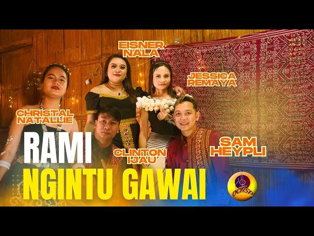 RAMI NGINTU GAWAI_SAM HEYPLI, EISNER NALA, CLINTON IJAU, JESSICA REMAYA & CHRISTAL NATALLIE