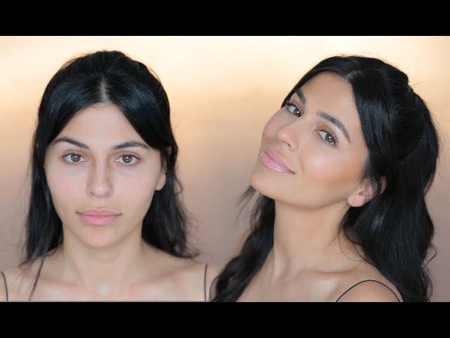 GLOWING 'NO MAKEUP' MAKEUP TUTORIAL  | Teni Panosian