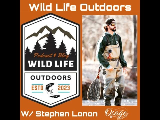 Ep.35 Passing the Torch: Fly Fishing, Conservation, and Mentorship with Stephen Lonon