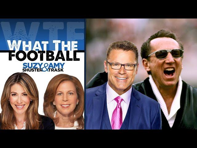 Howie Long Once Thought Al Davis Was Gonna Fight Him | What the Football w Suzy Shuster & Amy Trask