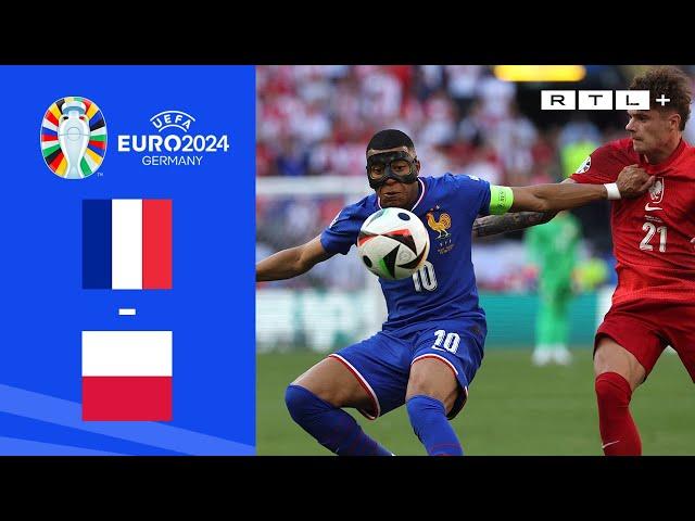 Frankreich vs. Polen - Highlights | EURO 2024 | RTL Sport