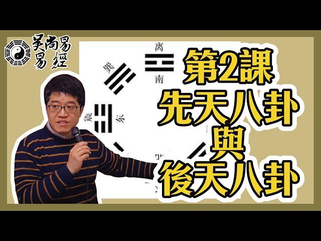 【吳尚易易經】第2課：先天八卦與後天八卦