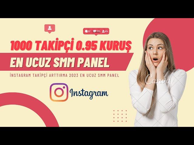 EN UCUZ SMM PANEL 2023 1000 ADET İNSTAGRAM TAKİPÇİ 0.95 KURUŞ instagram takipçi satın al