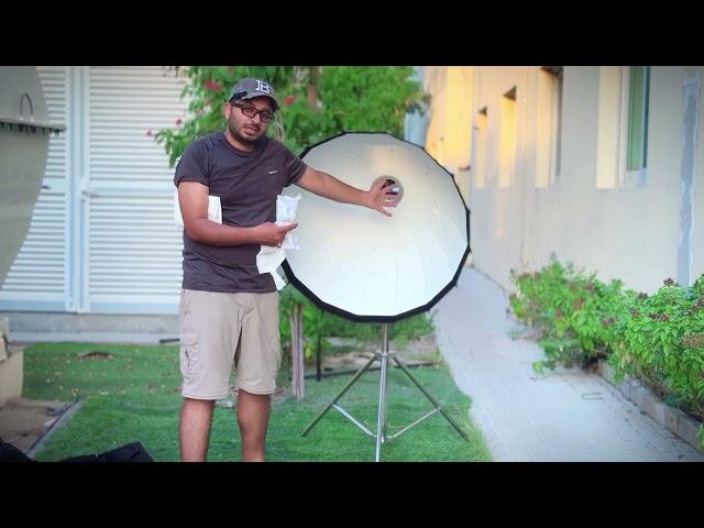 Phottix G Capsule deep 85cm | 5 in 1 softbox @PhottixHQ