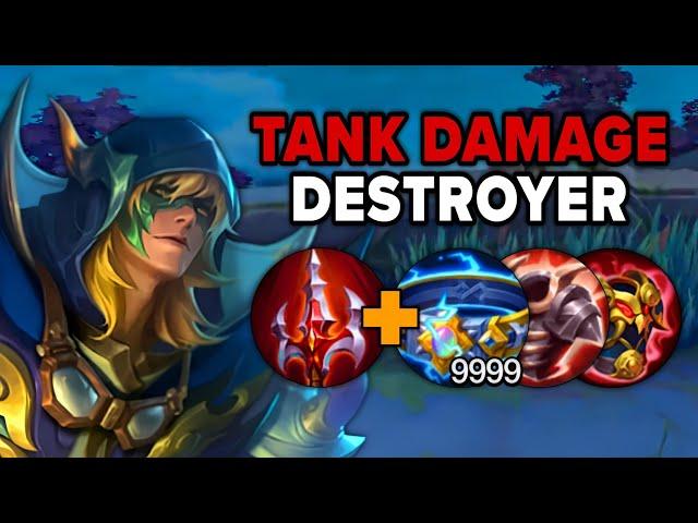 SUPREME ALDOUS TANK BUILD PERFECT DESTROYER FOR TRASTALKER ENEMY (best recommended build 2024)