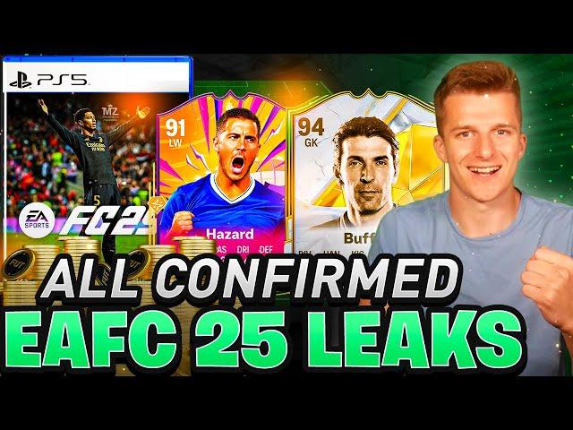 ALL CONFIRMED EAFC 25 LEAKS !? 