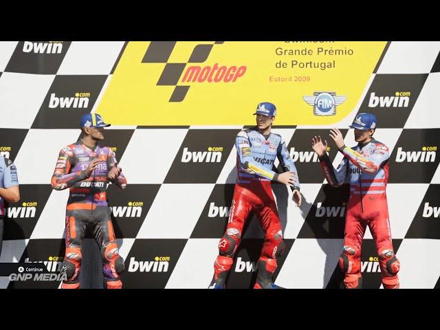 MotoGP 24 - Alex Marquez - Estoril Circuit - Sprint & Main Race - Fuel Management - Gameplay