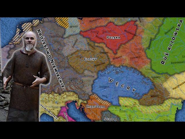 The history of the founding of Germany - episode 1 - 768 to 1002, or from Charlemagne to Otto III