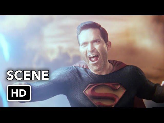 Superman & Lois 4x10 "Superman vs. Lex Luthor" Final Fight Scene (HD) Series Finale