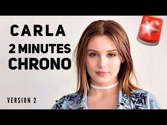 Carla VS 2 minutes chrono (version 2)