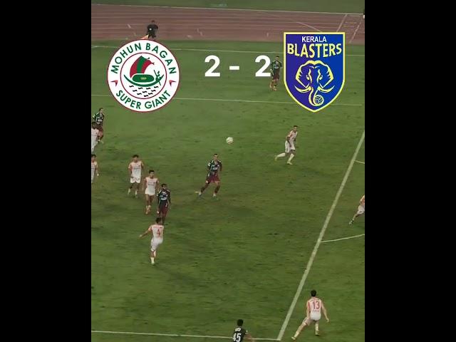 Alberto Rodriguez Winning Goal vs @keralablastersbgm4683 | @mohunbagansupergiant |@IndianSuperLeague