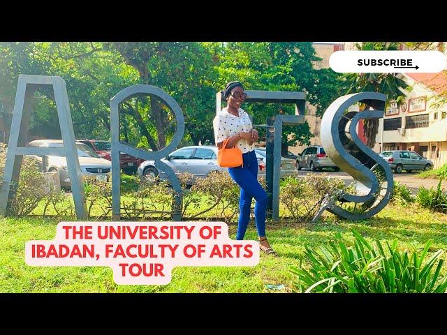 Faculty of Arts, The University of Ibadan Tour #school #tour