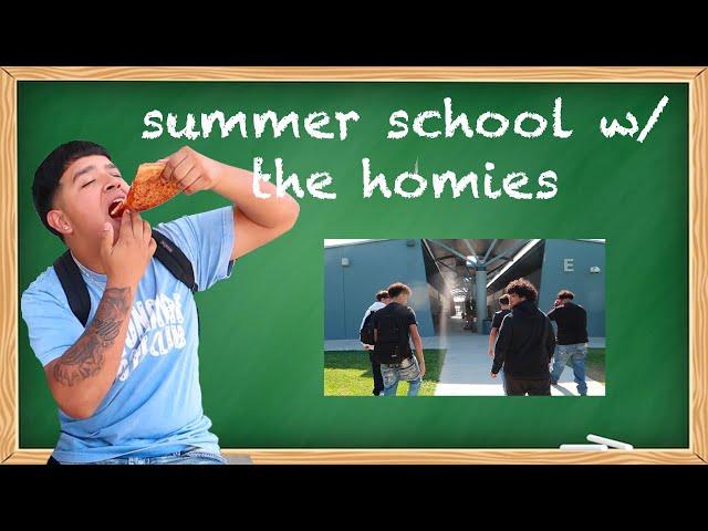 Funniest first day of Summer School!(1st DAY BACK at HS)