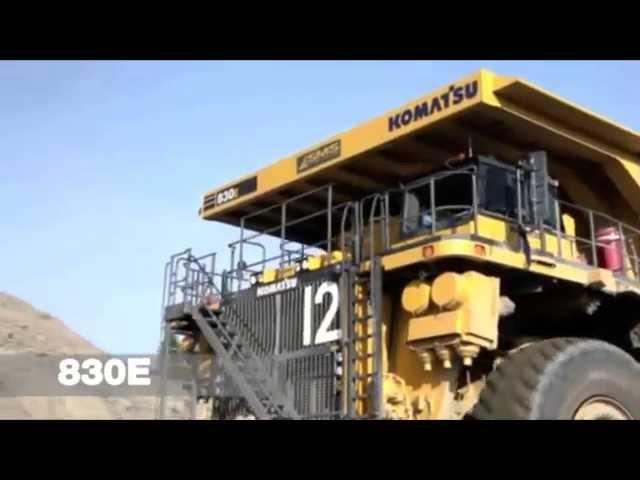 Caminhão Elétrico 830E | Komatsu