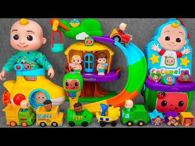 103 Minutes COCOMELON Collection Unboxing - Satisfying Unboxing (ASMR)