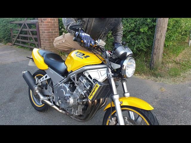 2000 HONDA CB-1 400cc TEST RIDE