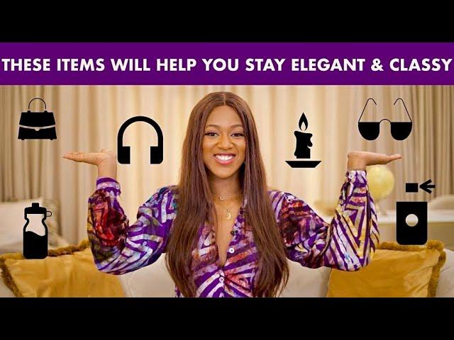 20 Everyday Items That Will Help Nurture Your Elegant & Classy Lifestyle! - (YOU NEED THEM) - WSE