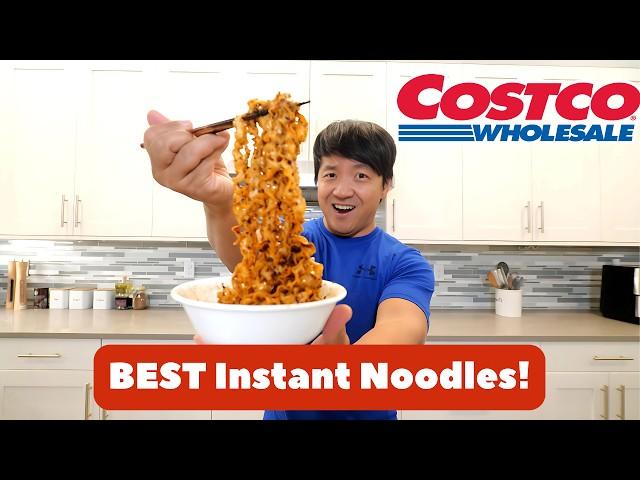 Costco Review! Traditional Filipino Lumpia + BEST Instant Noodles & Year of the Dragon DIM SUM