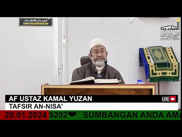 AF USTAZ KAMAL YUZAN