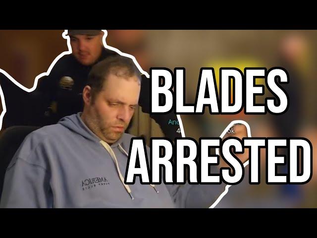 OnlyUseMeBlade Arrested LIVE Full Video 1/1/24