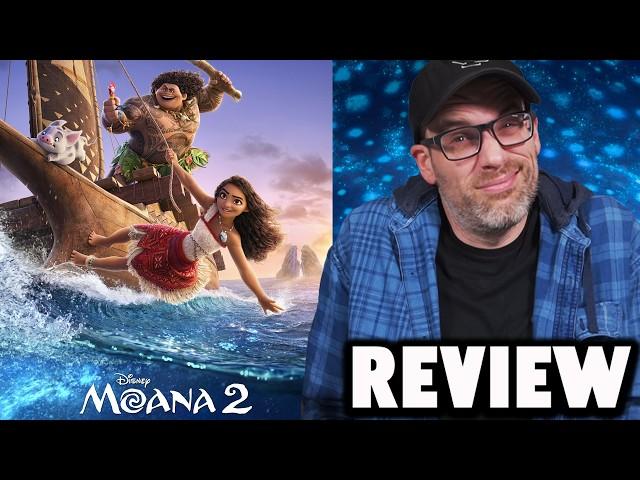 Moana 2 - Review