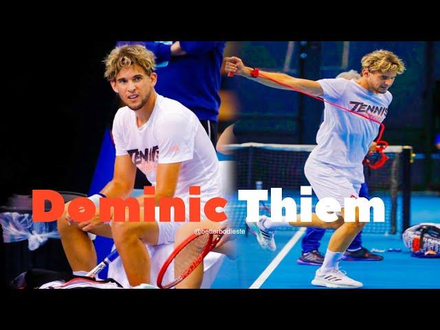 Dominic Thiem Training Premier