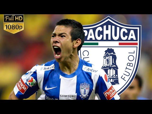 Los 40 GOLES de Hirving Lozano con PACHUCA