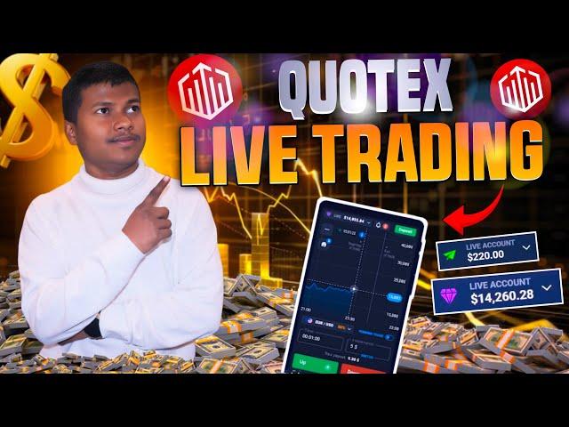 Quotex Live Trading | Quotex Bug Trading | Financial Trader