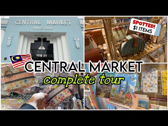 [SUB] Complete Tour Central Market/Pasar Seni Kuala Lumpur - Souvenir, Handicraft, Snacks and more!