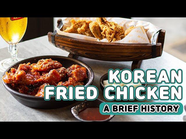 History of Korean Fried Chicken