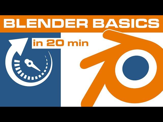 Basics of Blender in 20 Minutes