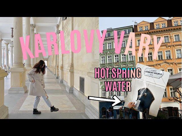 BEST SPA TOWN IN CZECH REPUBLIC | KARLOVY VARY