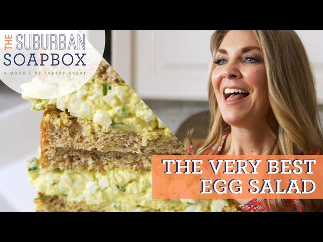 The Best Egg Salad Recipe