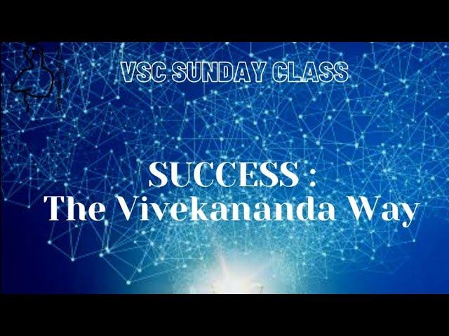 Success: The Vivekananda Way | Swami Mahamedhananda | IIT Madras