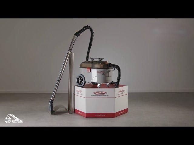 CCS Sprintus SE7 Spray Extraction Cleaner