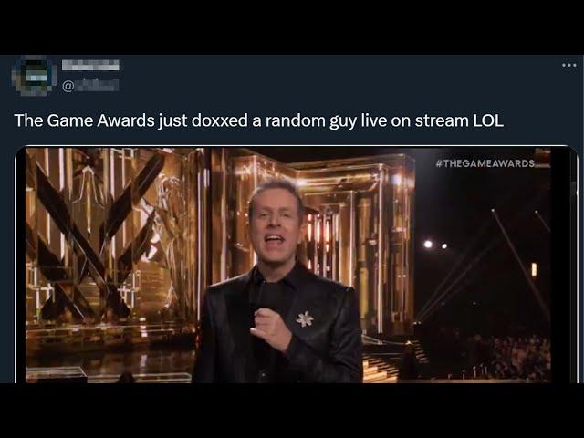 The Game Awards Situation is Hilarious