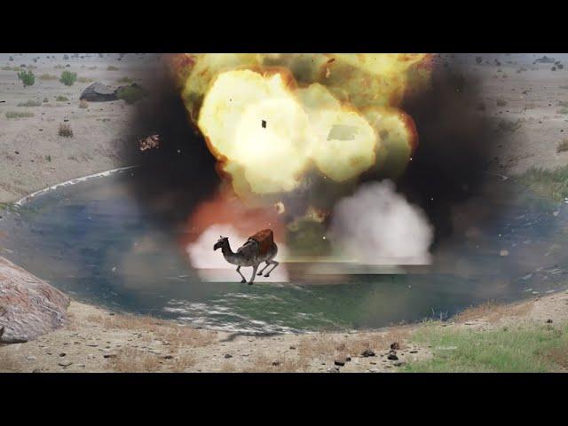 ARMA 3 Camel gets Obliterated