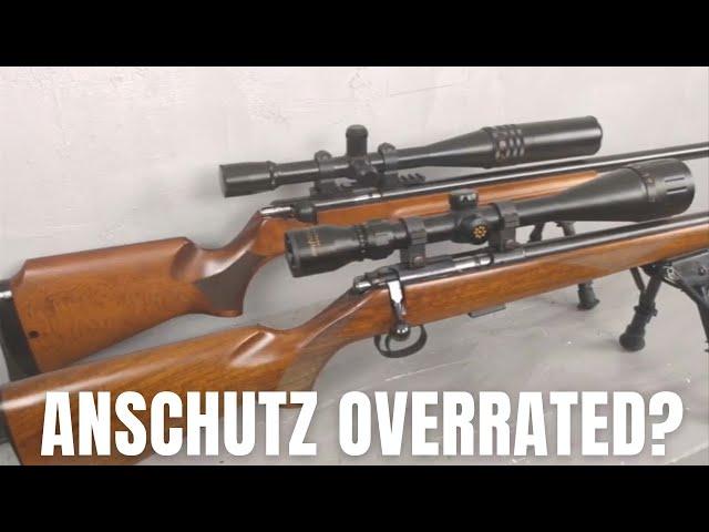 BEFORE YOU BUY AN ANSCHUTZ 64 MPR WATCH THIS VS CZ 455 AMERICAN REVIEW