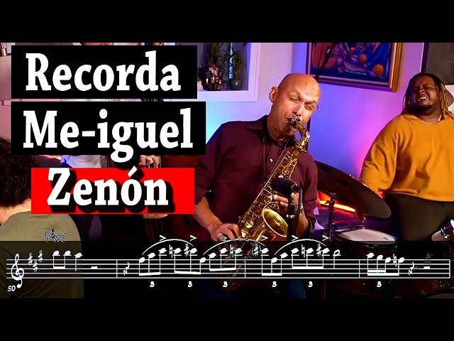 Miguel Zenón will make you remember him