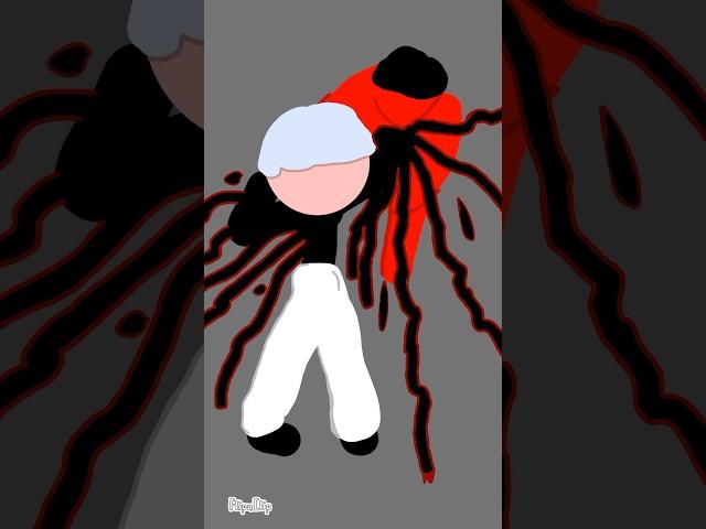 Gojo Black Flash || JJK Fan Animation Stickman Fight