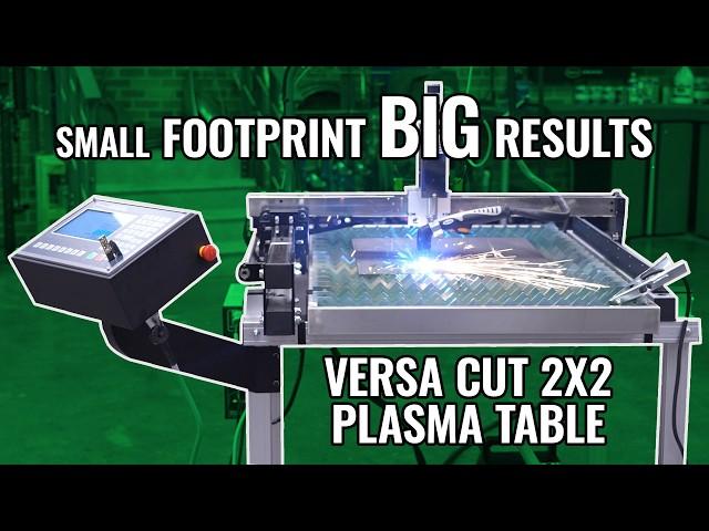 The BEST DIY CNC Plasma Table - Versa Cut 2x2