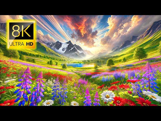 50,000 UNREAL PLANET VIEWS in 8K VIDEO ULTRA HD HDR / #8K #NATURE