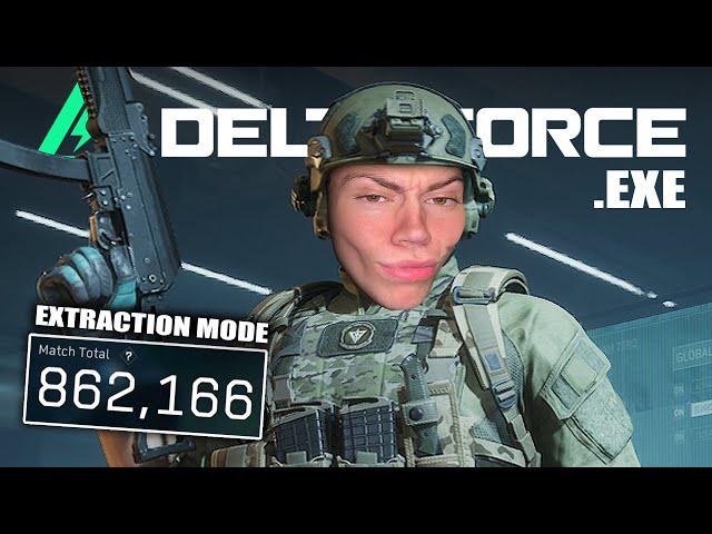 DELTA FORCE.EXE | Extraction Mode is EZ