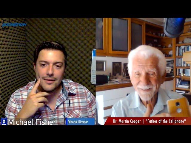 Meet the "Father of the Cellphone," Dr. Martin Cooper | Pocketnow